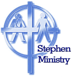The Stephen Series logo symbolizes that we all are broken people who have God’s eternal and never-ending love surrounding us. It is a reminder that Stephen Ministers walk beside their care receivers in a journey from brokenness to wholeness through the redeeming cross of Jesus Christ. 